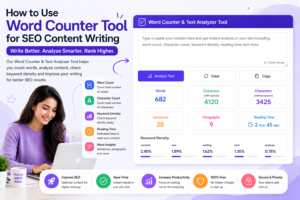 How to Use Word Counter Tool Online Free for SEO Content Writing