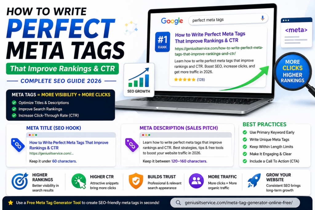 Perfect Meta Tags SEO Guide 2026
