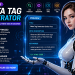 Meta Tag Generator Online Free – Complete Guide to Create SEO-Friendly Titles & Descriptions