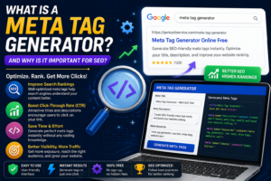 What Is a Meta Tag Generator and Why Is It Important for SEO?