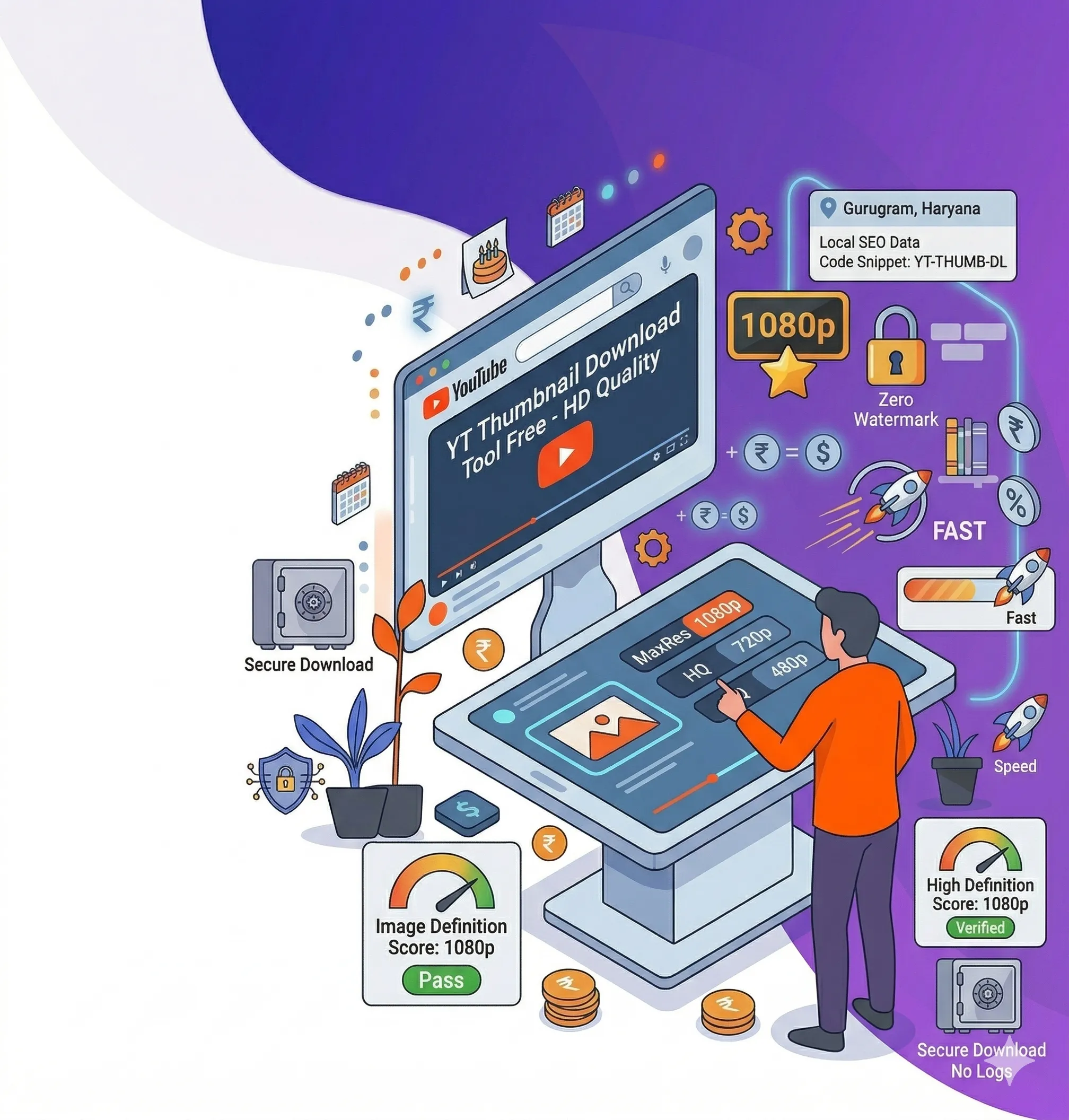 YouTube Thumbnail Downloader Online