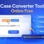 how to convert text case online
