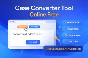 how to convert text case online
