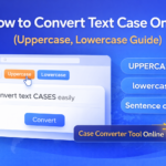 how to convert text case online