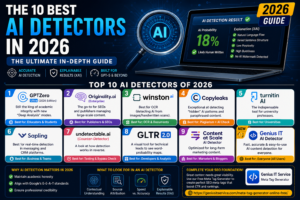 The 10 Best AI Detectors in 2026