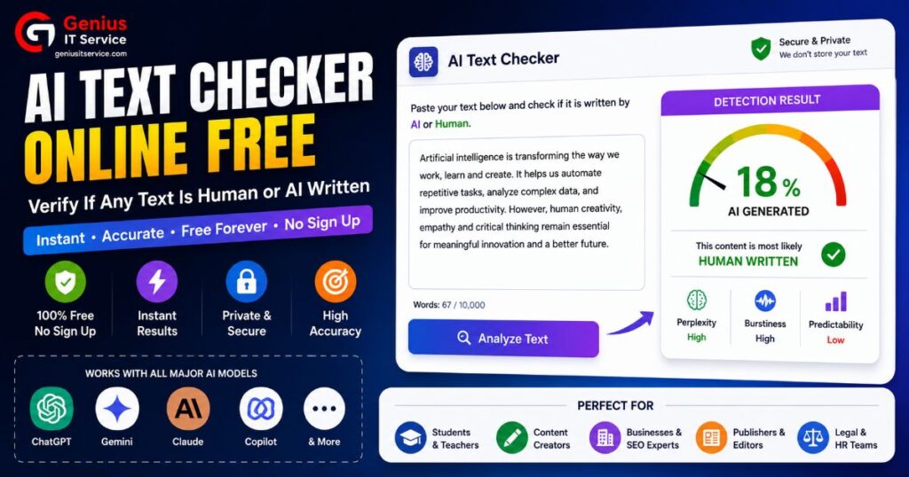 ai text checker online free