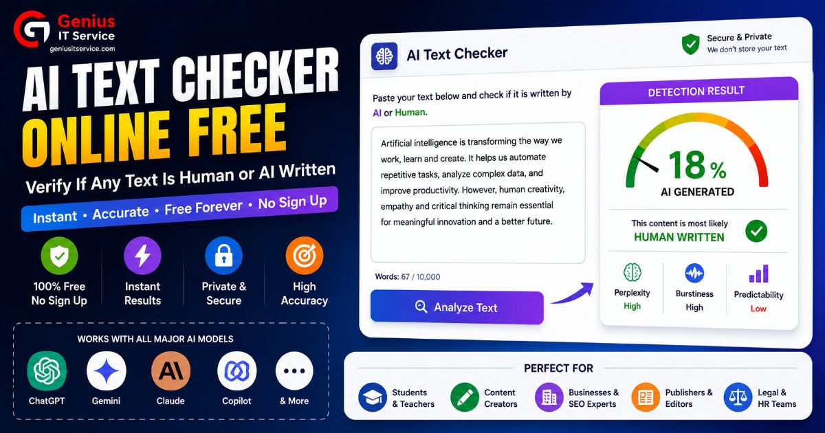 ai text checker online free
