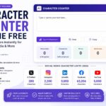 Character Counter Online Free Tool by Genius IT Service 2026