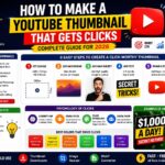 How to make YouTube thumbnail step by step guide 2026 — Genius IT Service