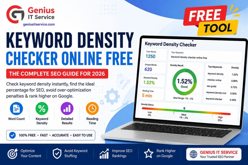 How to calculate keyword density formula step by step